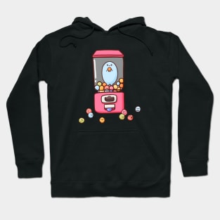 Kawaii Gumball Machine - Cute Chewing Gum Design Hoodie